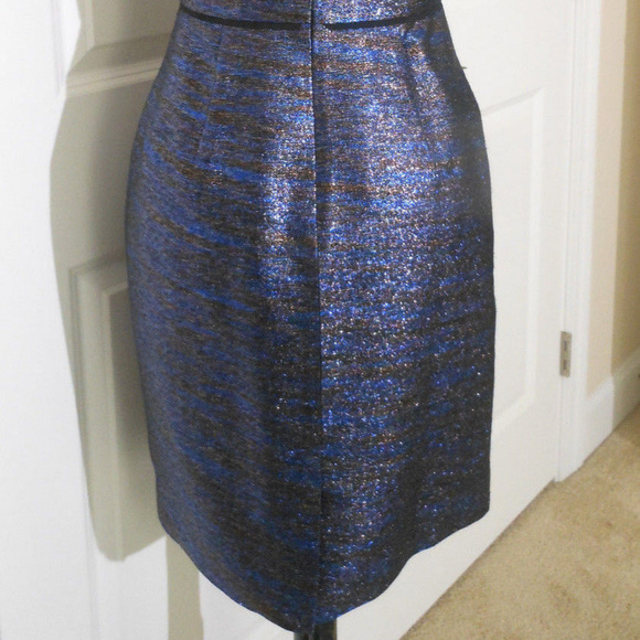 J CREW NIghtwatch Metallic Dress 4 NWT $425 Party - Picture 7 of 7